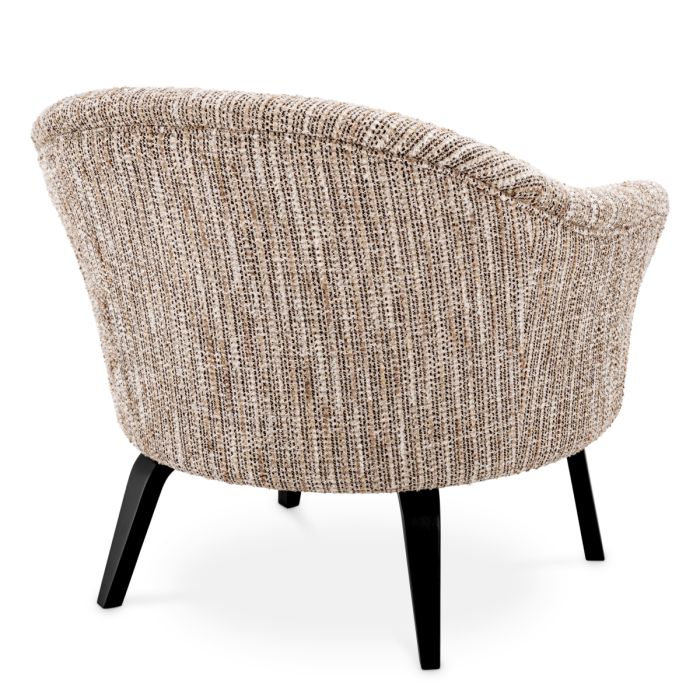 Fauteuil en tissu beige | Eichholtz Moretti