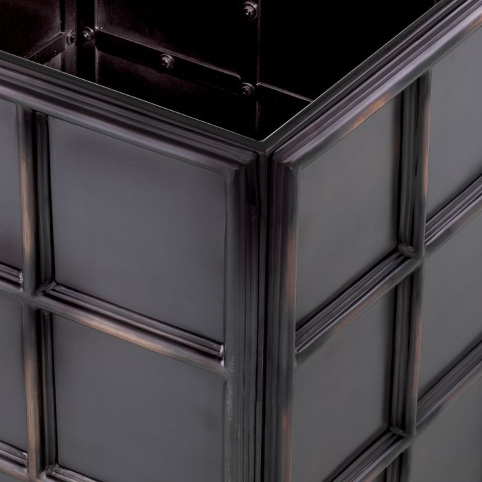 Jardinière en bronze | Eichholtz Grid M