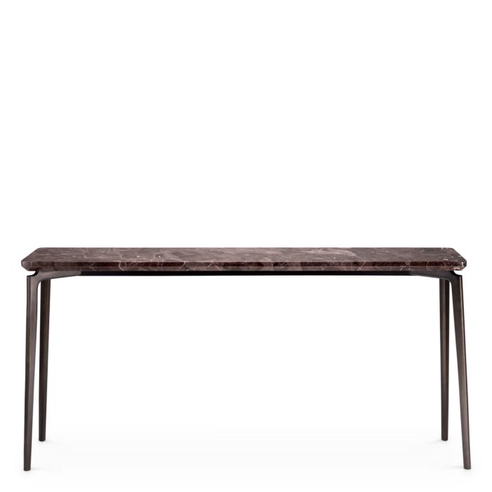 Console en bronze et marbre marron | Eichholtz White House