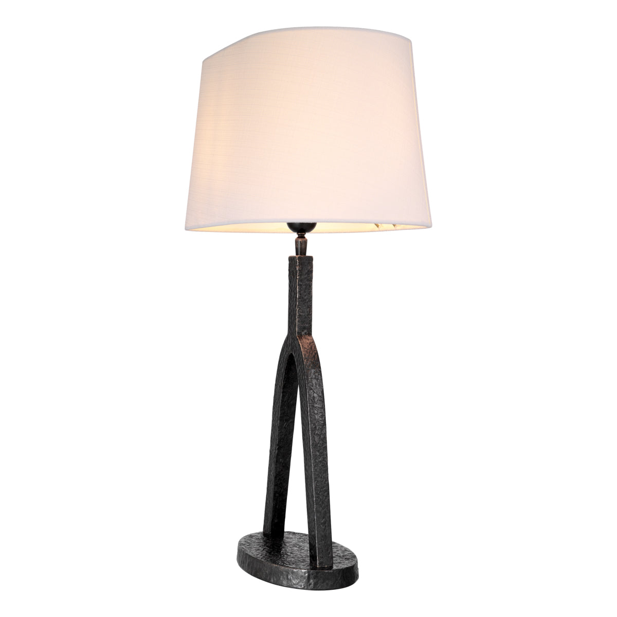 Lampe de table en bronze avec abat-jour | Eichholtz Coosa - vue d'ambiance | REMO-HOME