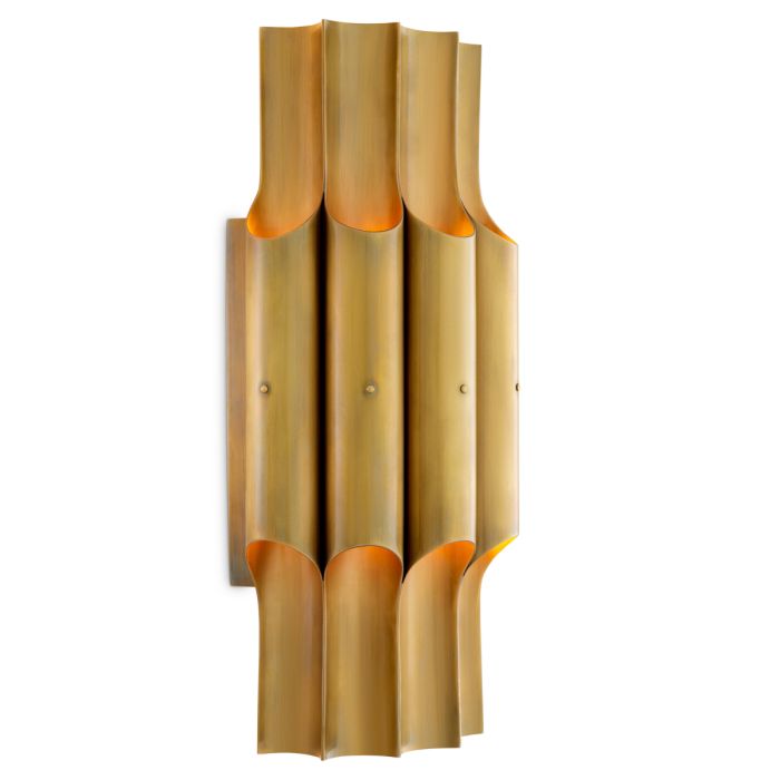 Applique murale en laiton brossé | Eichholtz Quintara