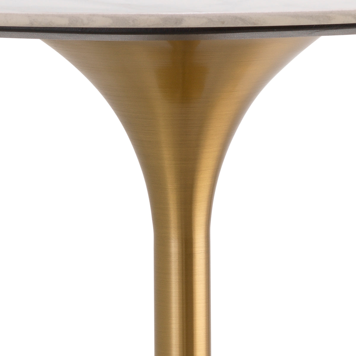 Table de bar en effet marbre blanc | Eichholtz Tazio - vue d'ambiance | REMO-HOME