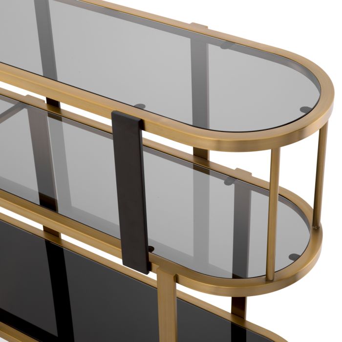 Console en laiton brossé | Eichholtz Clio Low