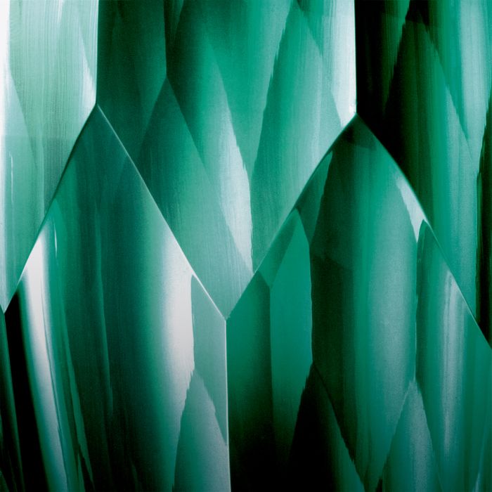 Vase en verre soufflé vert | Eichholtz Marquis