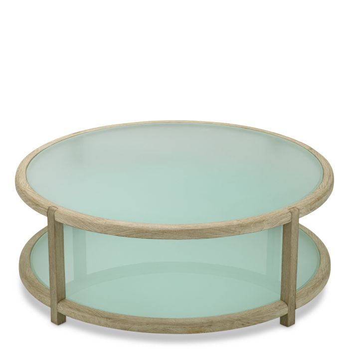 Table basse extérieur en teck vieilli | Eichholtz Anthony