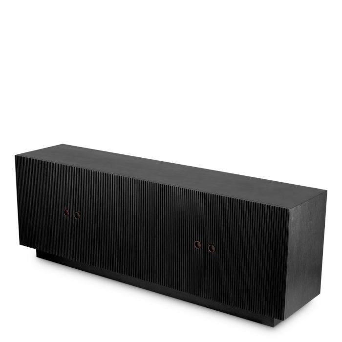 Buffet en chêne gris anthracite | Eichholtz Dimitrios