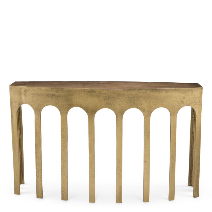 Console en laiton vieilli | Eichholtz Gardini