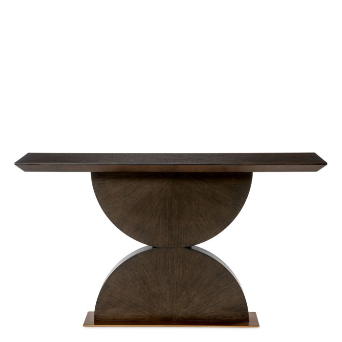 Console en chêne mocha | Eichholtz Spring
