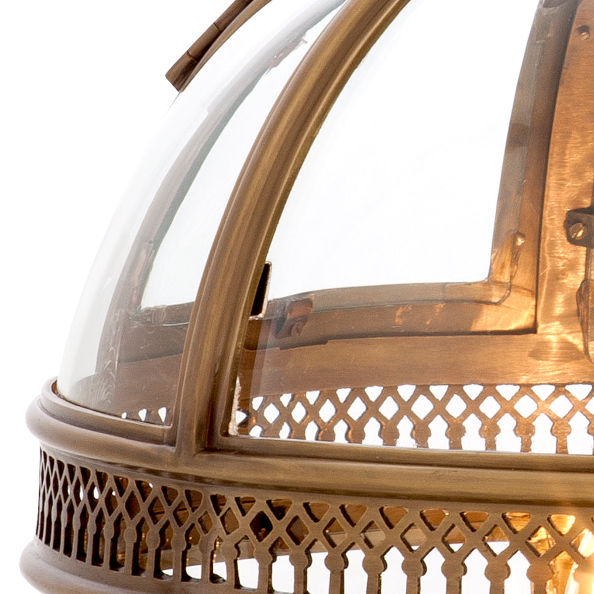 Lanternes en laiton antique ø 43 cm | Eichholtz Residential M - vue d'ambiance | REMO-HOME