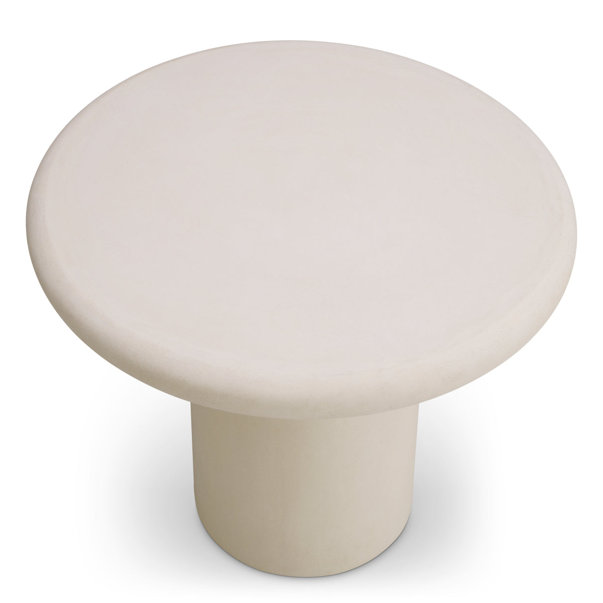 Table d'appoint extérieure en crème | Eichholtz Vitalis - vue d'ambiance | REMO-HOME