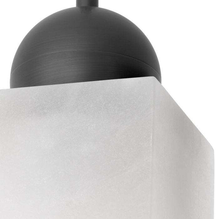 Suspension carrée en bronze et en albâtre | Eichholtz Etruscan