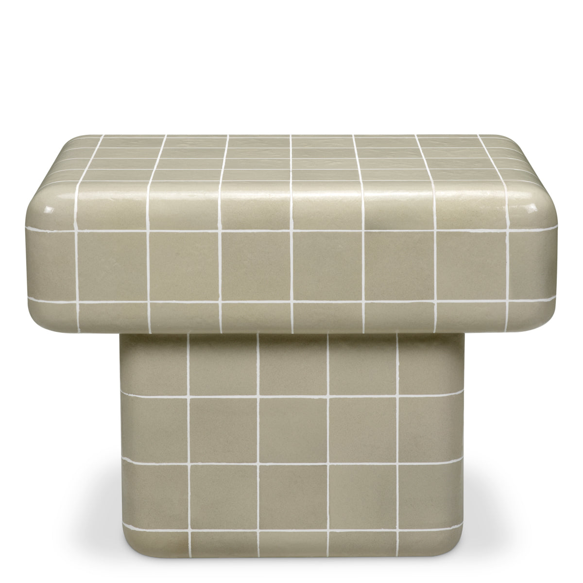 Table d'extérieur en gris clair | Eichholtz Mateo - vue d'ambiance | REMO-HOME
