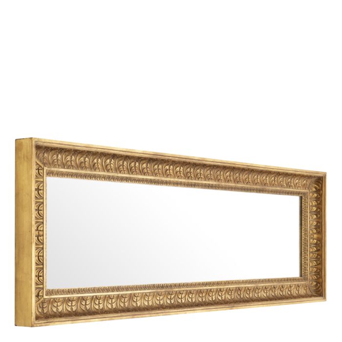 Miroir en laiton | Eichholtz Sahure L - vue d'ambiance | REMO-HOME