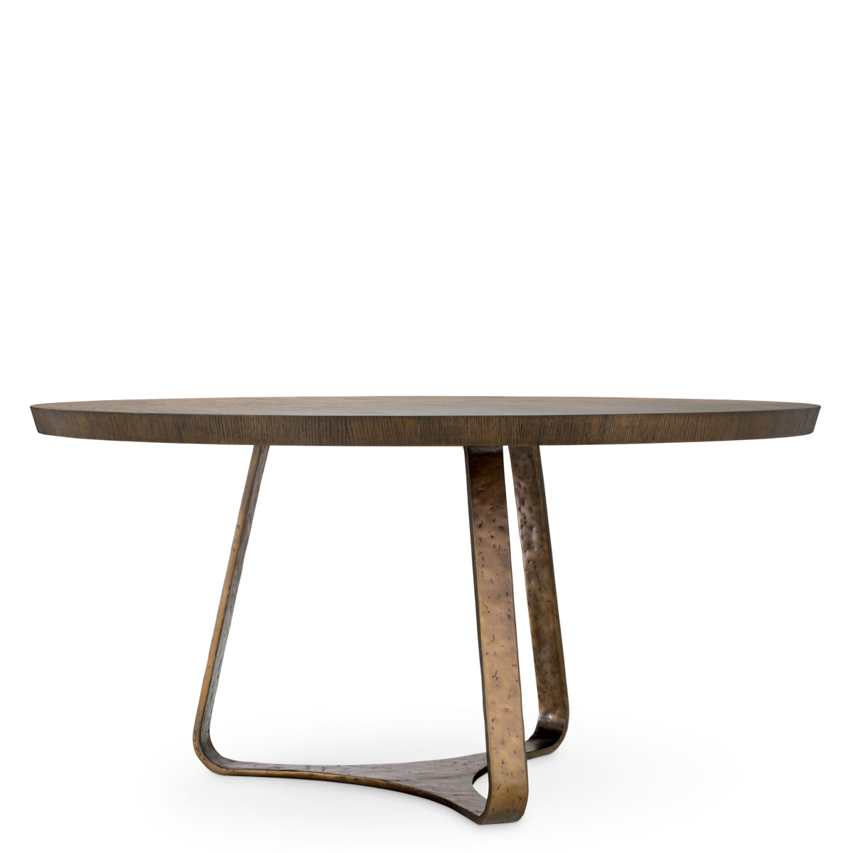 Table à manger en placage de chêne mocha | Eichholtz Cambronne - vue d'ambiance | REMO-HOME