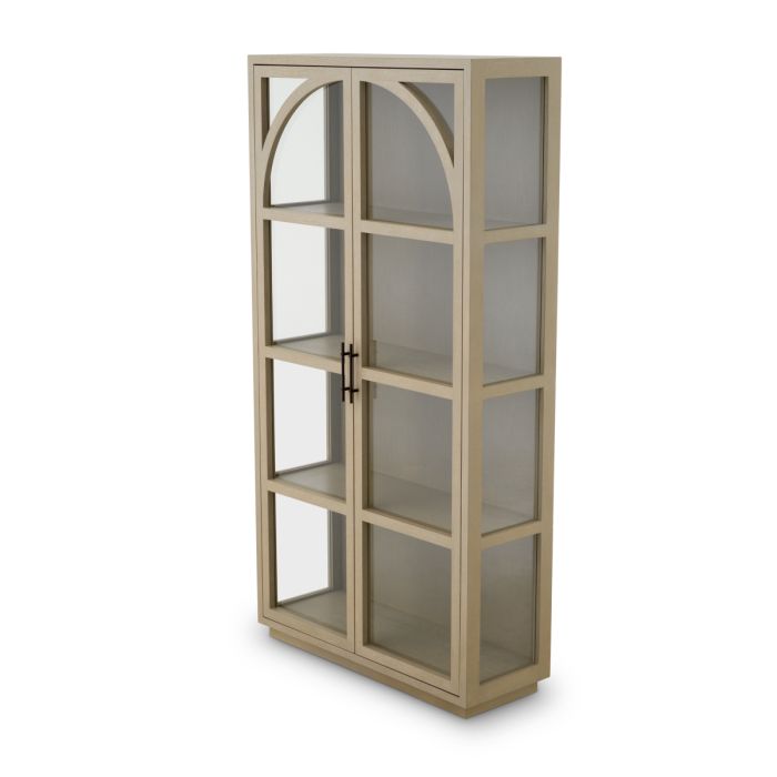 Vitrine en chêne blanchi | Eichholtz San Bernardino