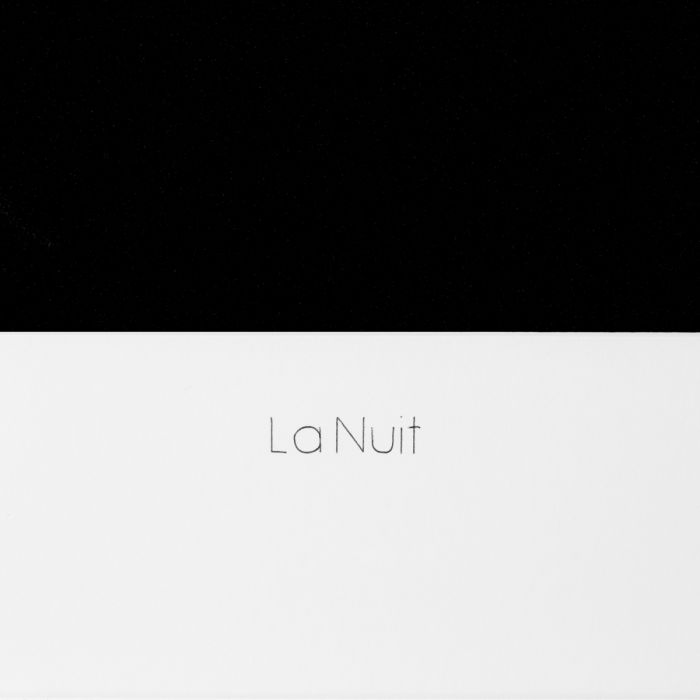 Photographie noire et blanc | Eichholtz La Nuit