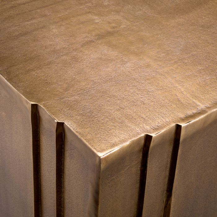 Table d'appoint en laiton doré | Eichholtz Gubbio