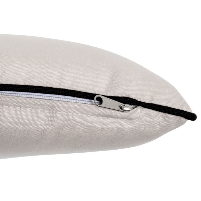 Coussin de dossier extérieur blanc et noir | Eichholtz Universal