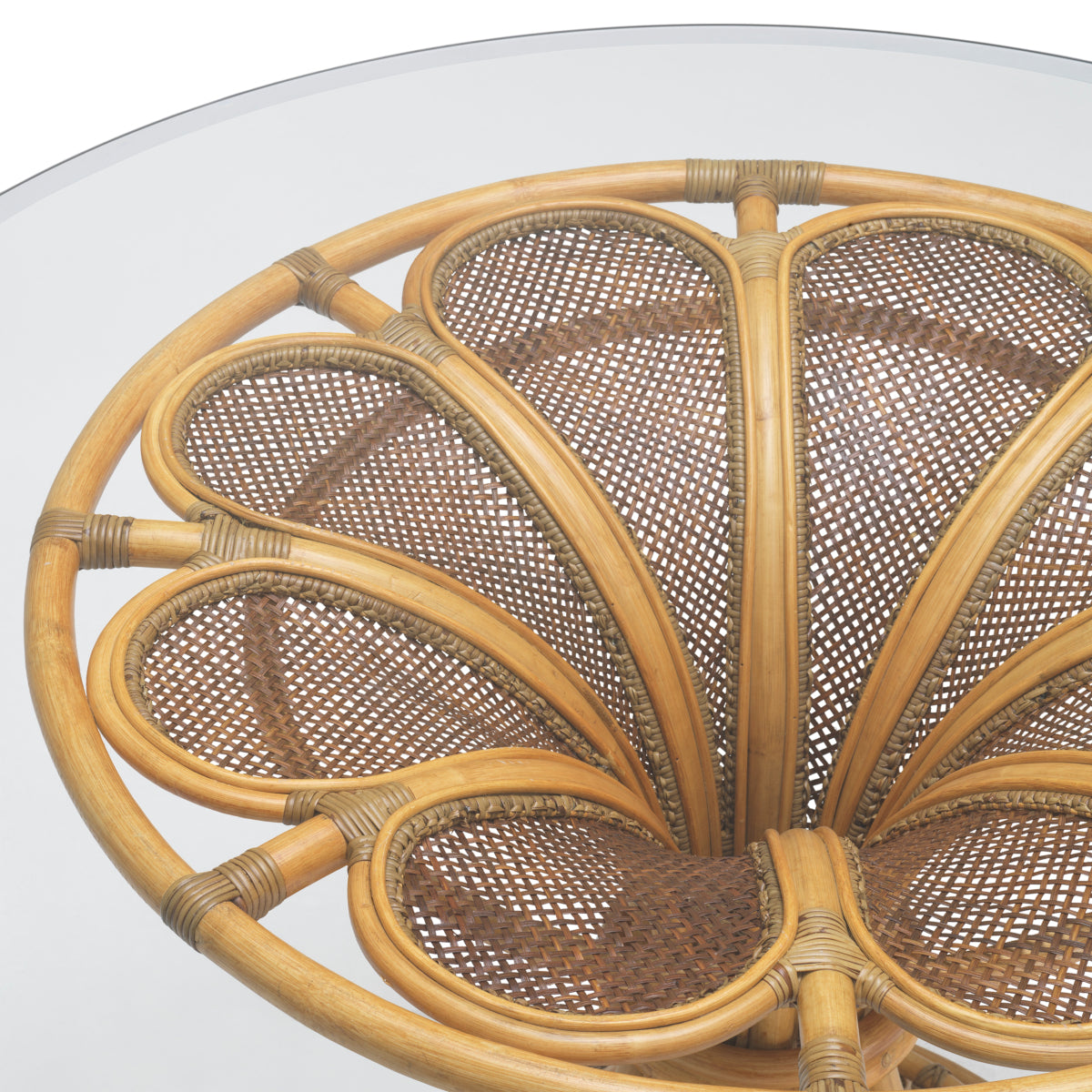 Table basse en finition miel | Eichholtz Colony - vue d'ambiance | REMO-HOME