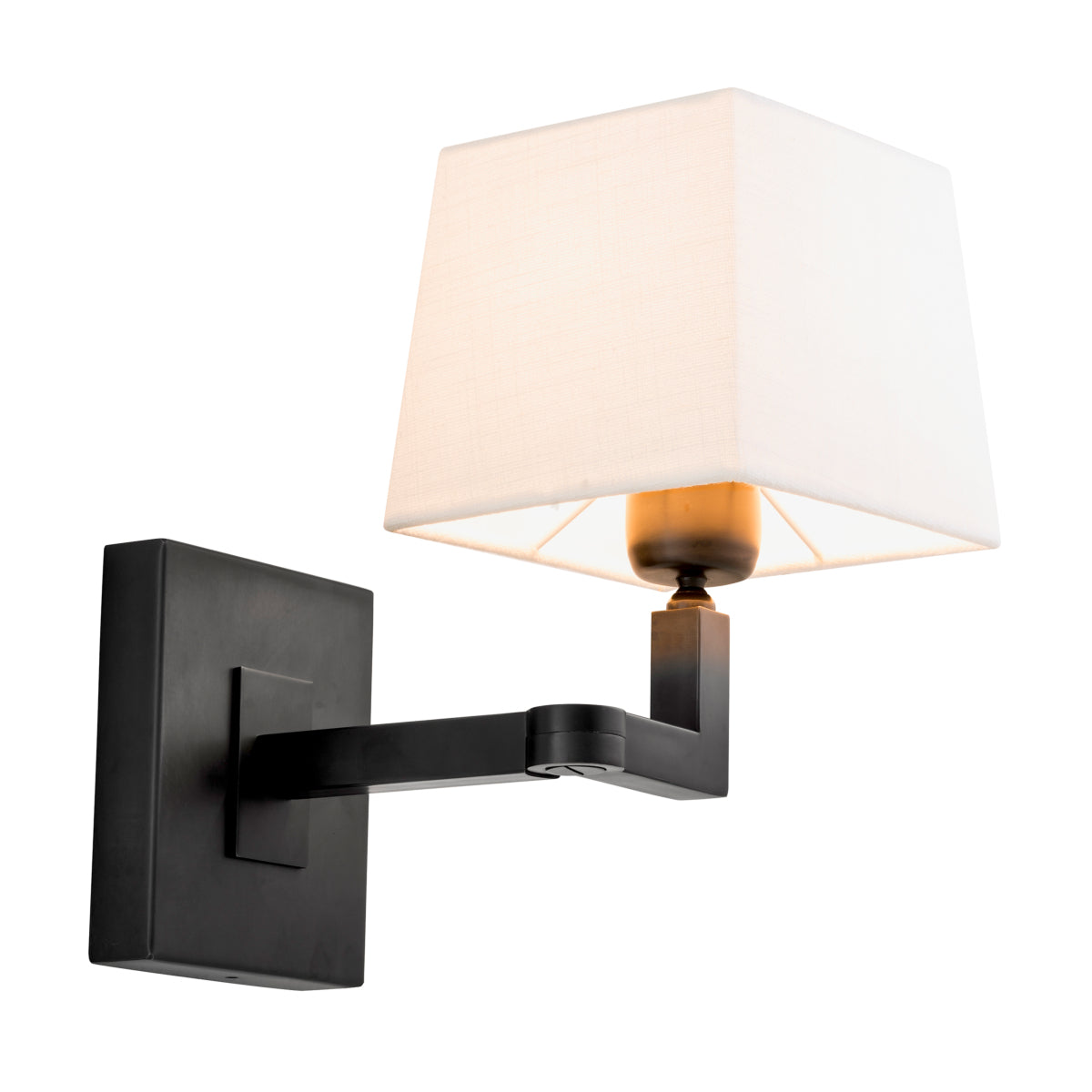 Applique murale en bronze avec abat-jour | Eichholtz Cambell - vue d'ambiance | REMO-HOME