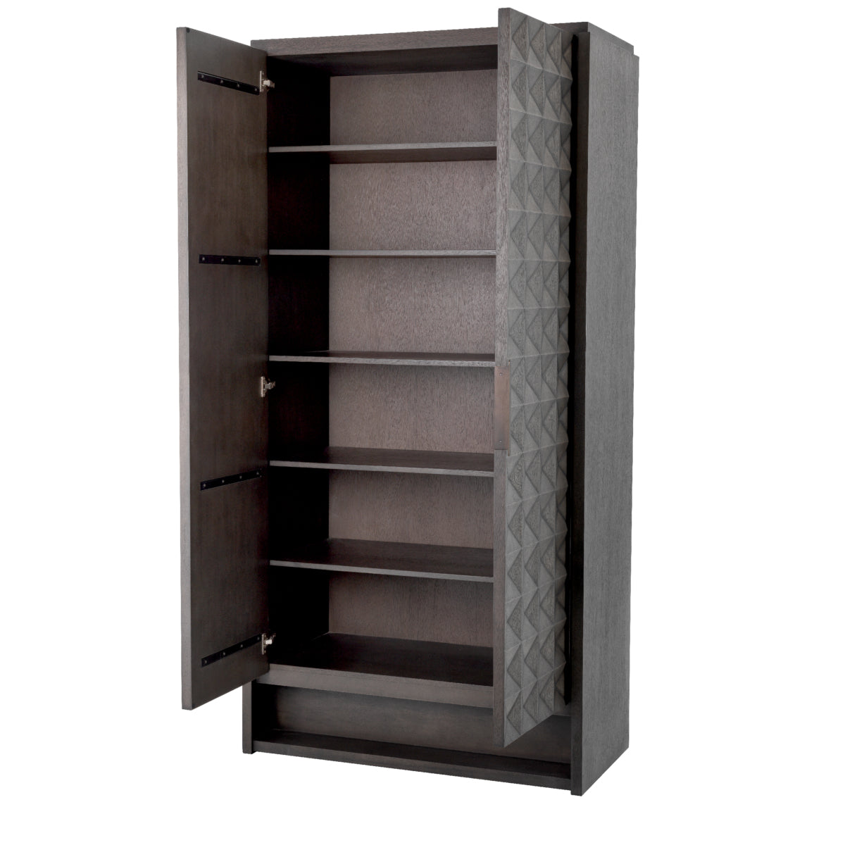 Cabinet en meranti mocha | Eichholtz Jane - vue d'ambiance | REMO-HOME