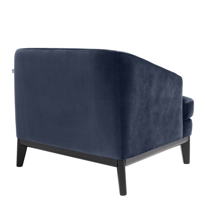 Chaise en tissu | Eichholtz Monterey - vue d'ambiance | REMO-HOME