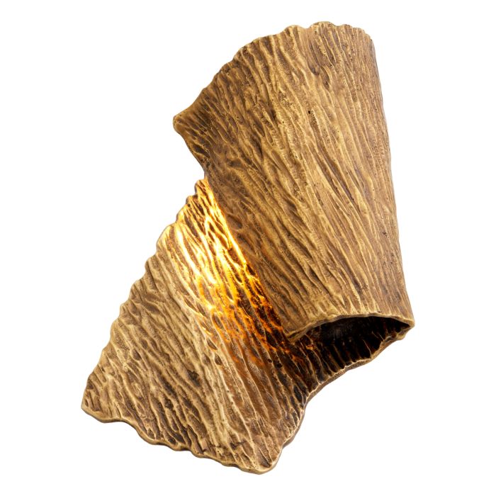 Applique murale dorée en laiton | Eichholtz Craft