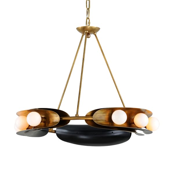 Plafonnier Hopper Chandelier | Andrew Martin - vue principale | REMO-HOME