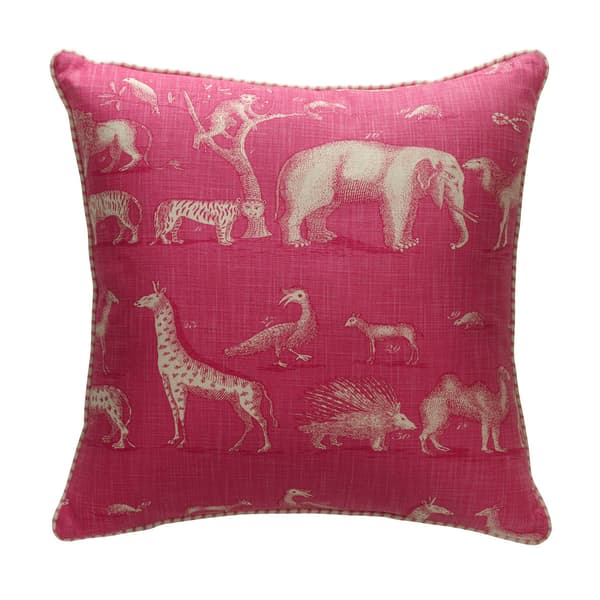 Coussin décoratif Kingdom Paradise Plumes durables | Andrew Martin - vue principale | REMO-HOME