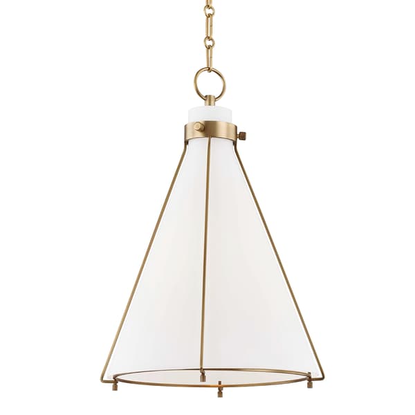 Plafonnier Eldridge Cone | Andrew Martin - vue principale | REMO-HOME