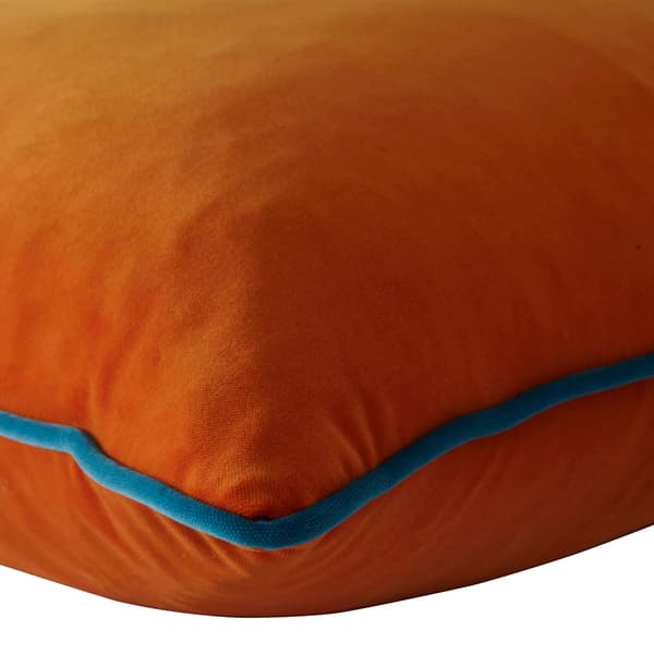 Coussin décoratif Pelham Clementine / Peacock Plumes durables | And... - vue de détail | REMO-HOME