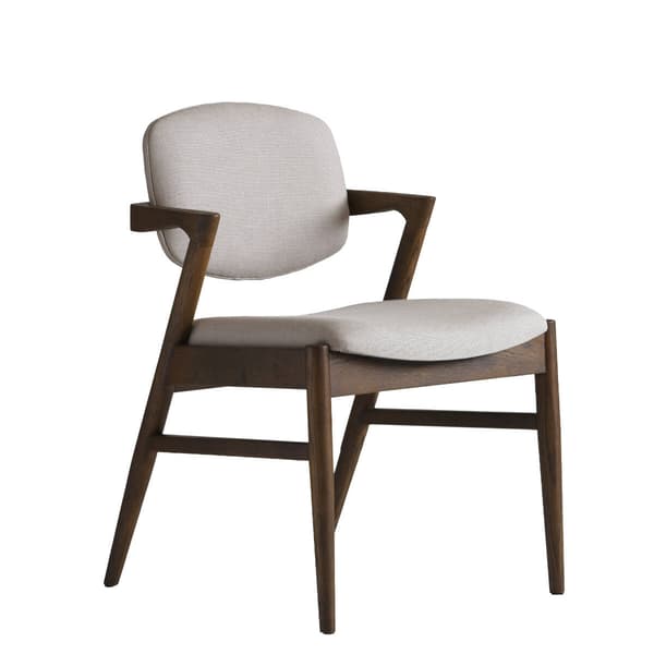 Chaise de salle à manger Magnus Cream | Andrew Martin - vue principale | REMO-HOME