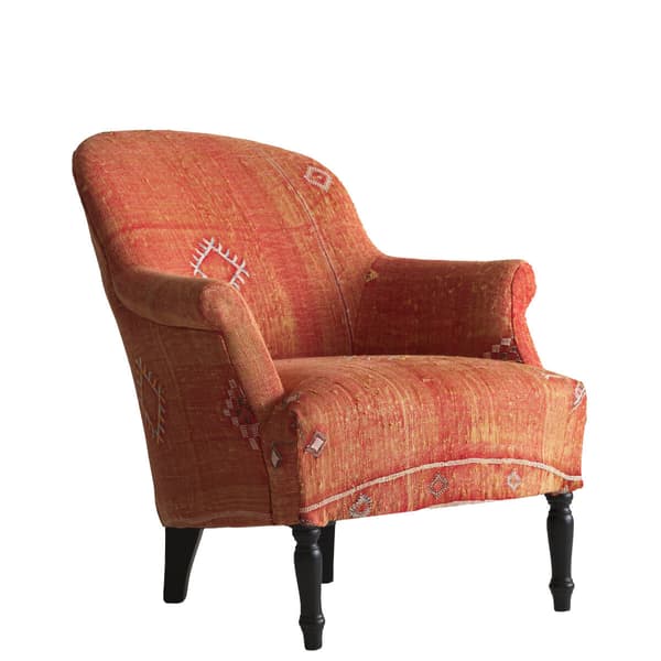 Fauteuil Victoria Moroccan Orange | Andrew Martin - vue principale | REMO-HOME