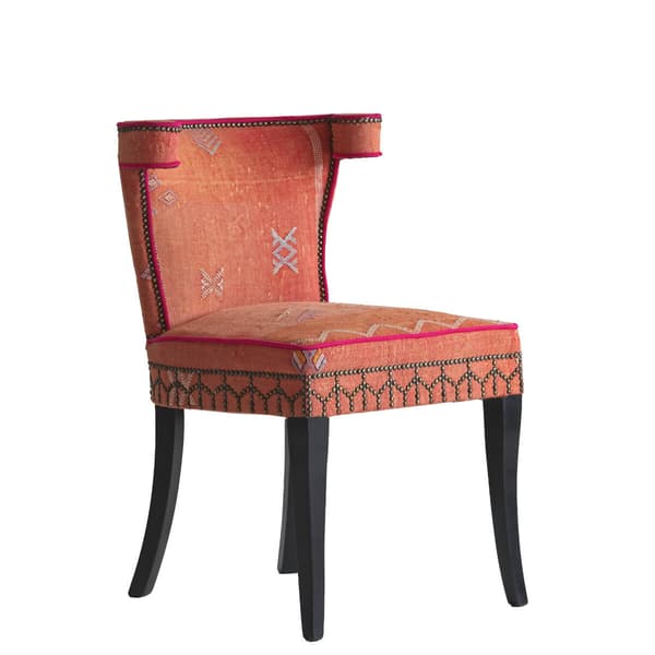 Chaise de salle à manger Vincent Moroccan | Andrew Martin - vue principale | REMO-HOME