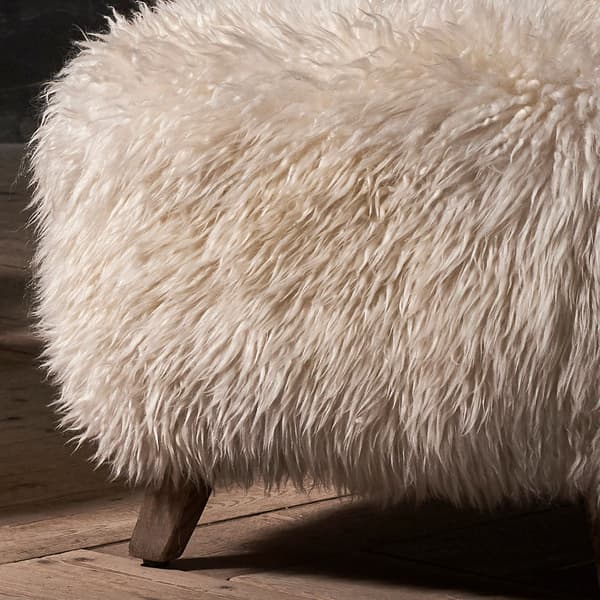 Pouf et tabouret Cabana | Andrew Martin - vue de détail | REMO-HOME