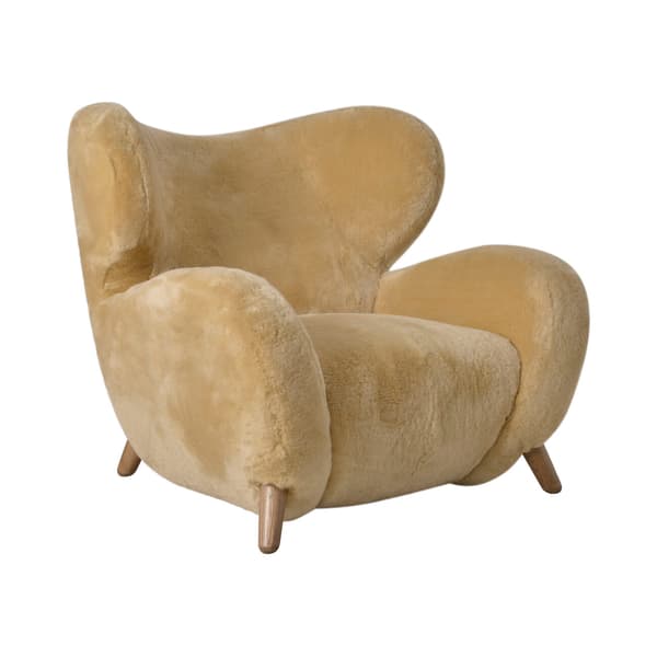 Fauteuil Manx Baa Sand | Andrew Martin - vue principale | REMO-HOME
