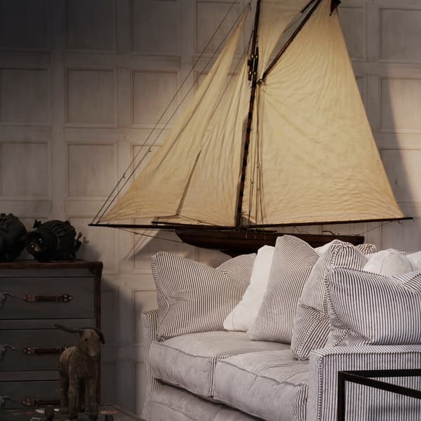 Papier peint Regent Linen | Andrew Martin - vue principale | REMO-HOME