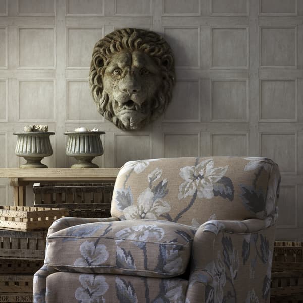 Papier peint Regent Grey | Andrew Martin - vue principale | REMO-HOME