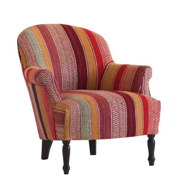 Chaise Victoria Andean Pink/Orange/Gold | Andrew Martin - vue principale | REMO-HOME