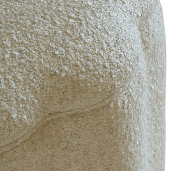 Pouf et tabouret Daisy Huntsman Natural | Andrew Martin - vue de détail | REMO-HOME