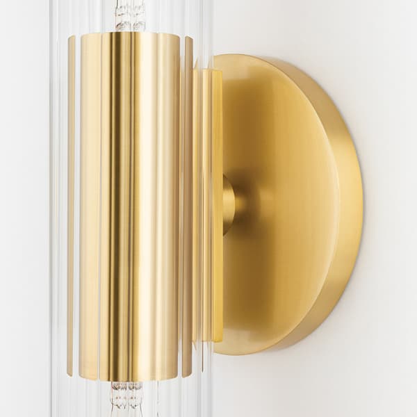 Applique murale Cecily Brass | Andrew Martin - vue de détail | REMO-HOME