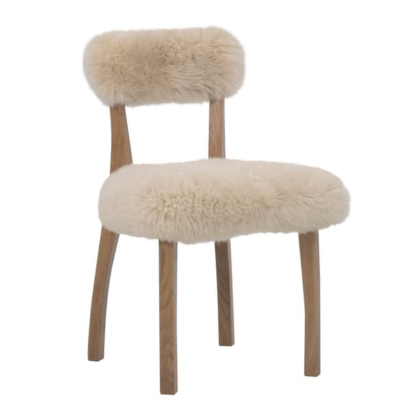 Chaise de salle à manger Cabin Neutral/White | Andrew Martin - vue principale | REMO-HOME