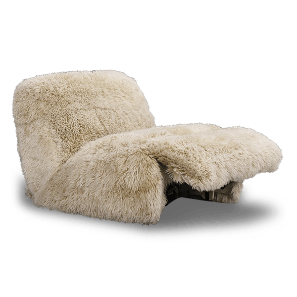 Fauteuil Shaggy Motion | Andrew Martin - vue principale | REMO-HOME