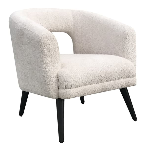Fauteuil Buco Neutral/White | Andrew Martin - vue principale | REMO-HOME