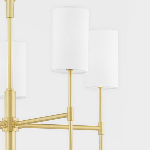 Plafonnier Olivia Chandelier | Andrew Martin - vue de détail | REMO-HOME