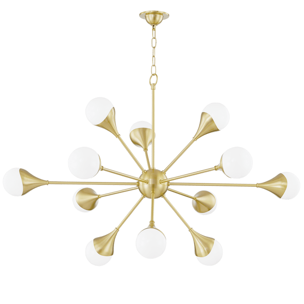 Plafonnier Ariana Chandelier | Andrew Martin - vue principale | REMO-HOME