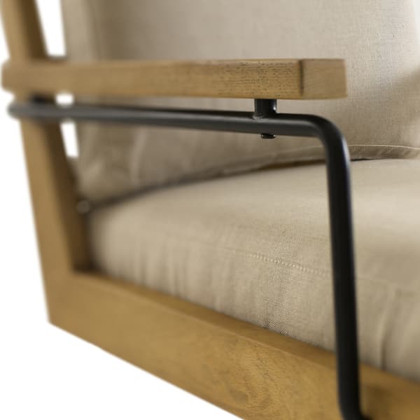 Chaise de bureau Malik | Andrew Martin - vue de détail | REMO-HOME
