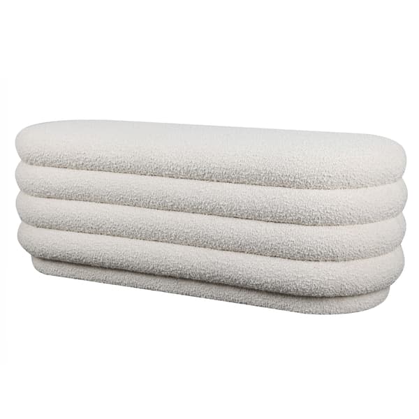 Pouf et tabouret Dura Bench | Andrew Martin - vue principale | REMO-HOME