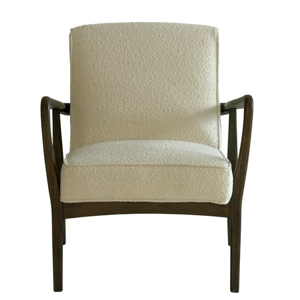 Fauteuil Dario Brown/White | Andrew Martin - vue de détail | REMO-HOME