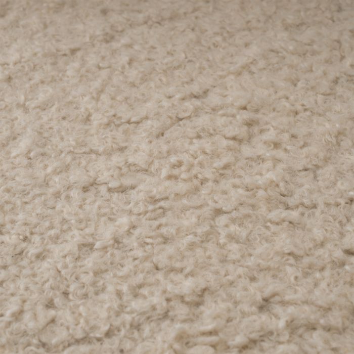 Coussin rond molletonné crème | Eichholtz Palla L